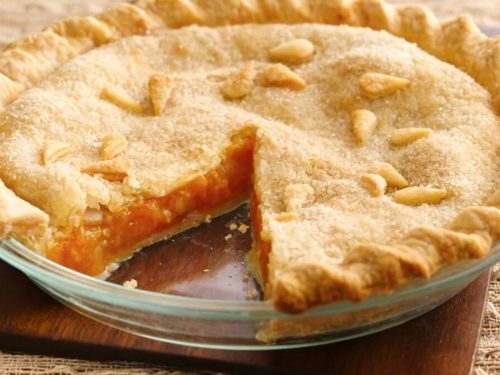 Apricot Fruit Pie Recipe