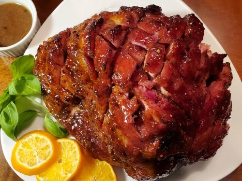 Apricot-Glazed-Easter-Ham-Recipe