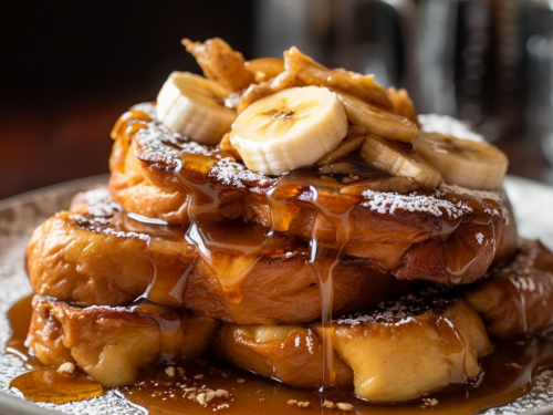 Arnaud's Bananas Foster French Toast