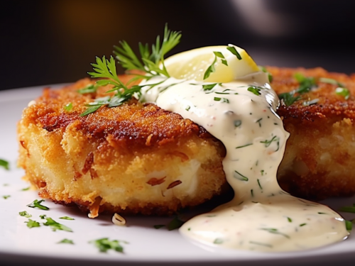 Arnaud's Crab Cakes Recipe