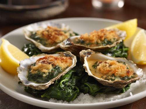 Arnaud's Oysters Rockefeller Recipe