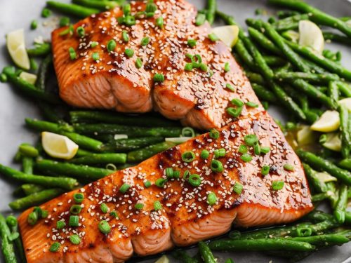 Asian Glazed Keto Salmon Recipe