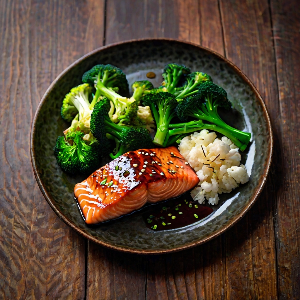 Asian Glazed Keto Salmon Recipe