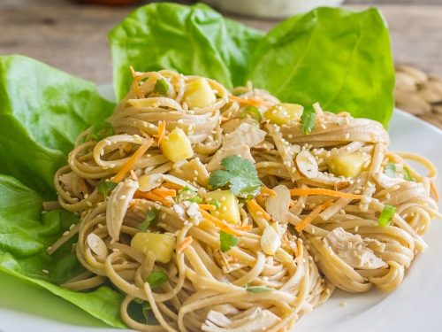 Asian Sesame Noodle Salad Recipe