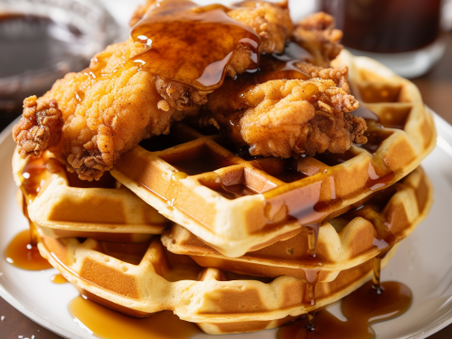 Aunt Jemima's Chicken and Waffles Recipe