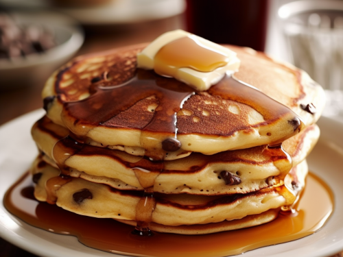 Aunt Jemima's Chocolate Chip Pancakes Recipe