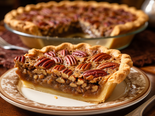 Aunt Jemima's Pecan Pie Recipe