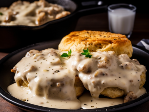 Aunt Jemima's Sausage Gravy Recipe