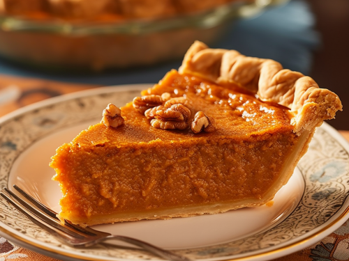 Aunt Jemima's Sweet Potato Pie Recipe