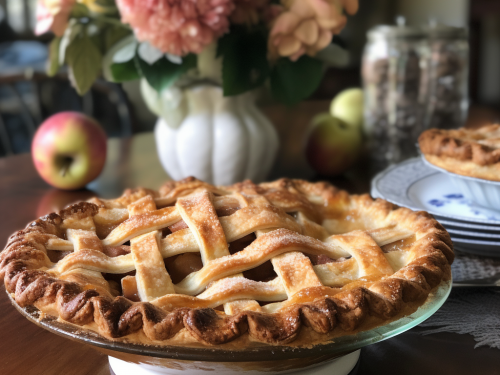 Aunt Susie's Apple Pie