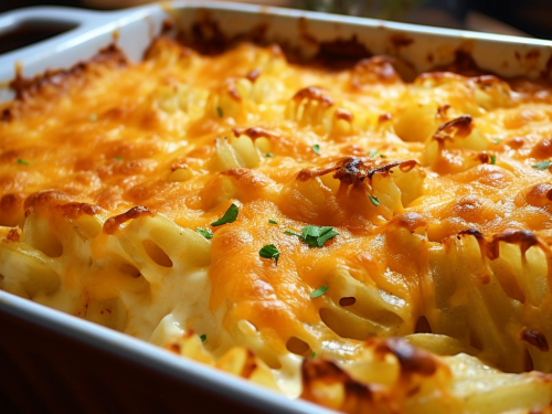 Aunt Susie's Cheesy Potatoes Recipe