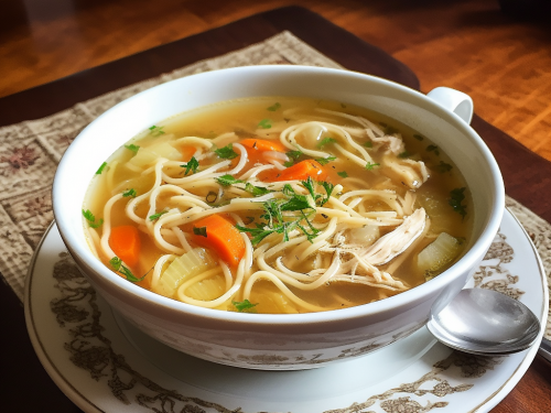 Aunt Susie's Chicken Noodle Soup