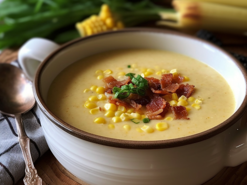 Aunt Susie's Corn Chowder