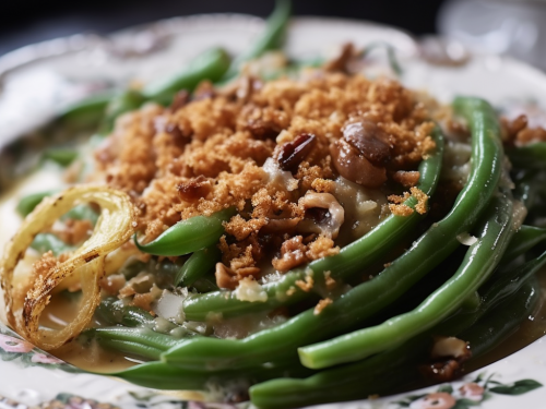 Aunt Susie's Green Bean Casserole