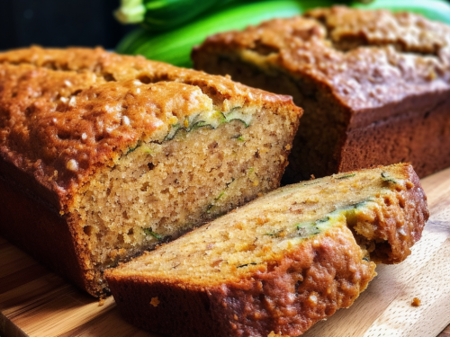 Aunt Susie's Zucchini Bread