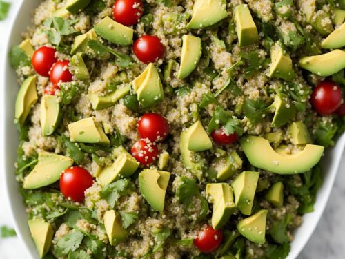 Avocado and Quinoa Salad