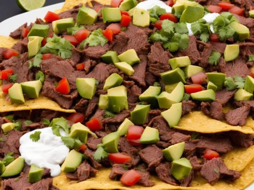 Baja Fresh Carne Asada Nachos