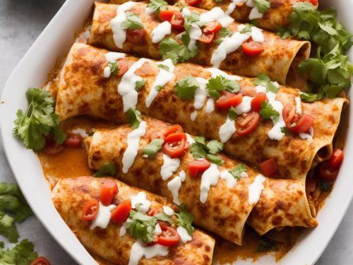 Baja Fresh Chicken Enchiladas Recipe