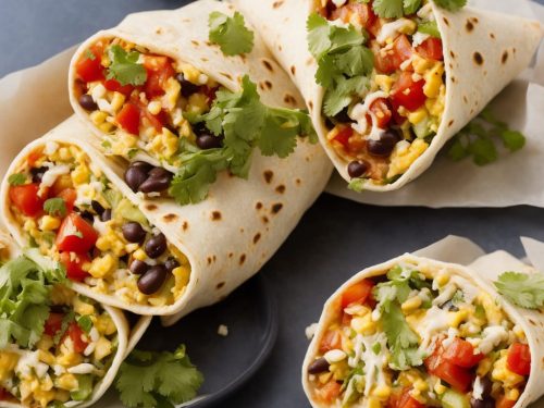 Baja Fresh Fish Burrito Recipe