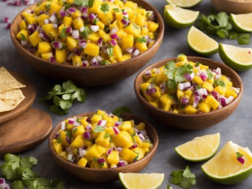 Baja Fresh Mango Salsa Recipe