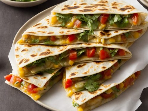 Baja Fresh Quesadilla Recipe