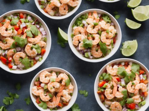 Baja Fresh Shrimp Ceviche Recipe