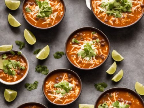 Baja Fresh Tortilla Soup Recipe