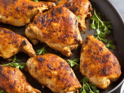 Baked Cajun Chicken Recipe