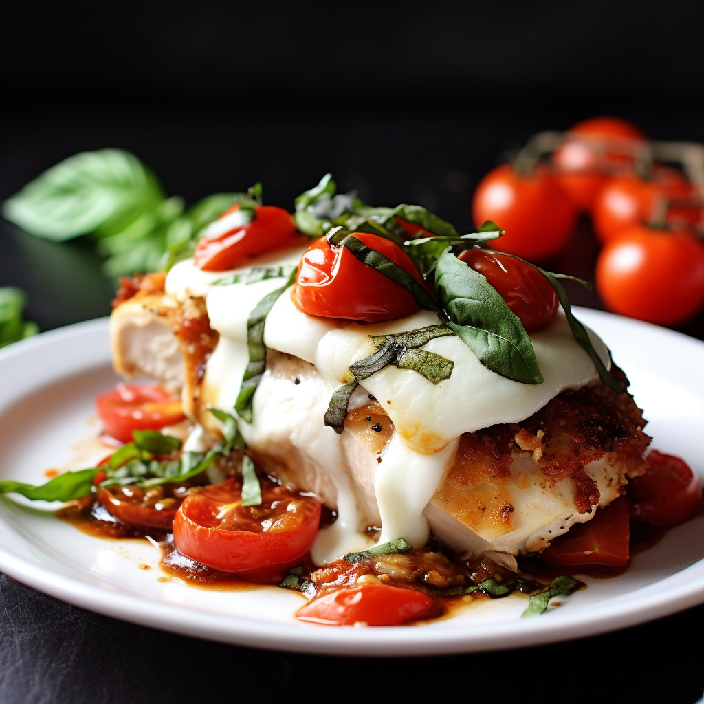 Baked Caprese Chicken Breast Recipe