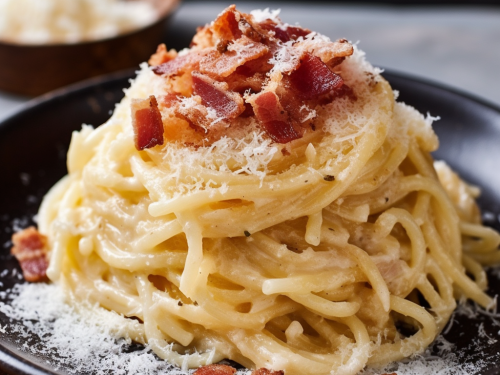 Baked Carbonara Pasta Recipe