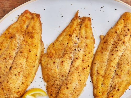 Baked Catfish Recipe