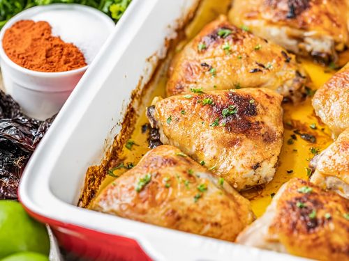 Baked Chipotle Lime Chicken Recipe