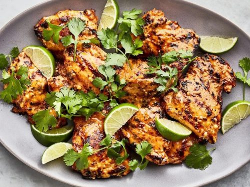 Baked Coconut Lime Chicken Recipe