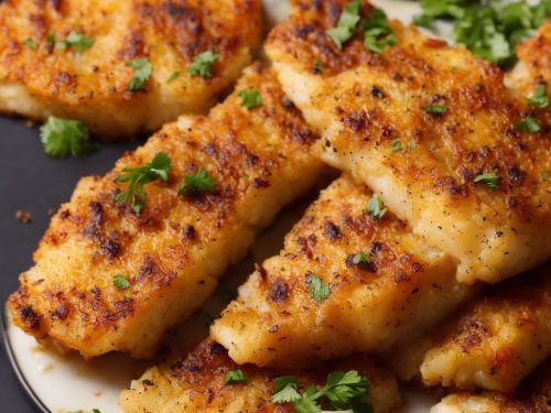 Baked Cod Recipe