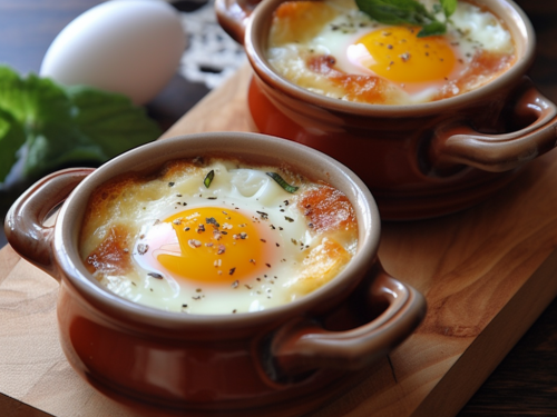 Baked Egg in Ramekin Recipe