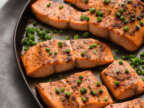 Baked Keto Salmon Recipe