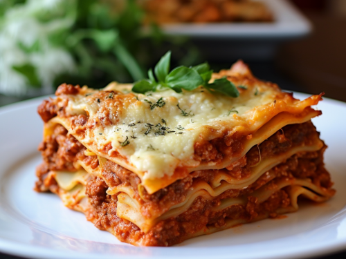 Baked Lasagna Recipe