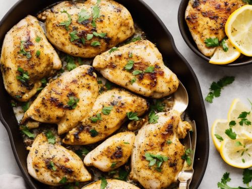 Baked Lemon Pepper Chicken Recipe