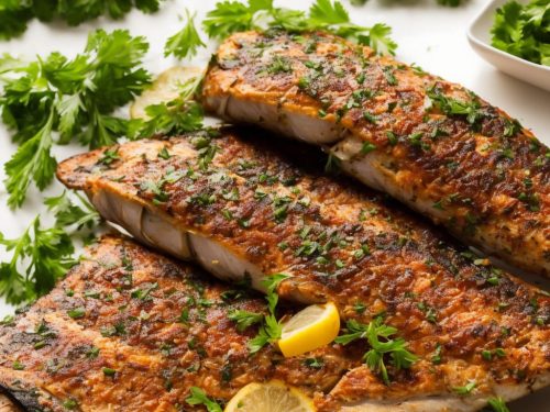 Baked Mackerel with Herbs Recipe