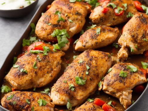 Baked Mediterranean Chicken Recipe