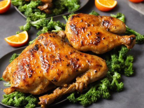 Baked Orange Glazed Chicken Recipe