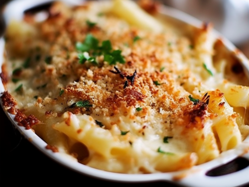 Baked Parmesan Pasta Recipe