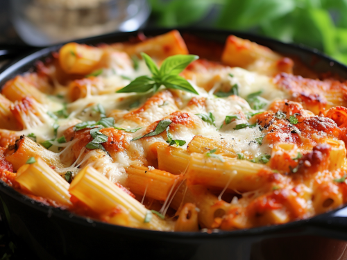 Baked Rigatoni Recipe