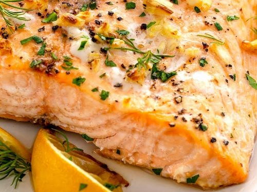 Baked Salmon Recipe