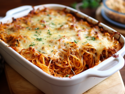 Baked Spaghetti Recipe