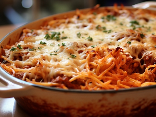 Baked Spaghetti