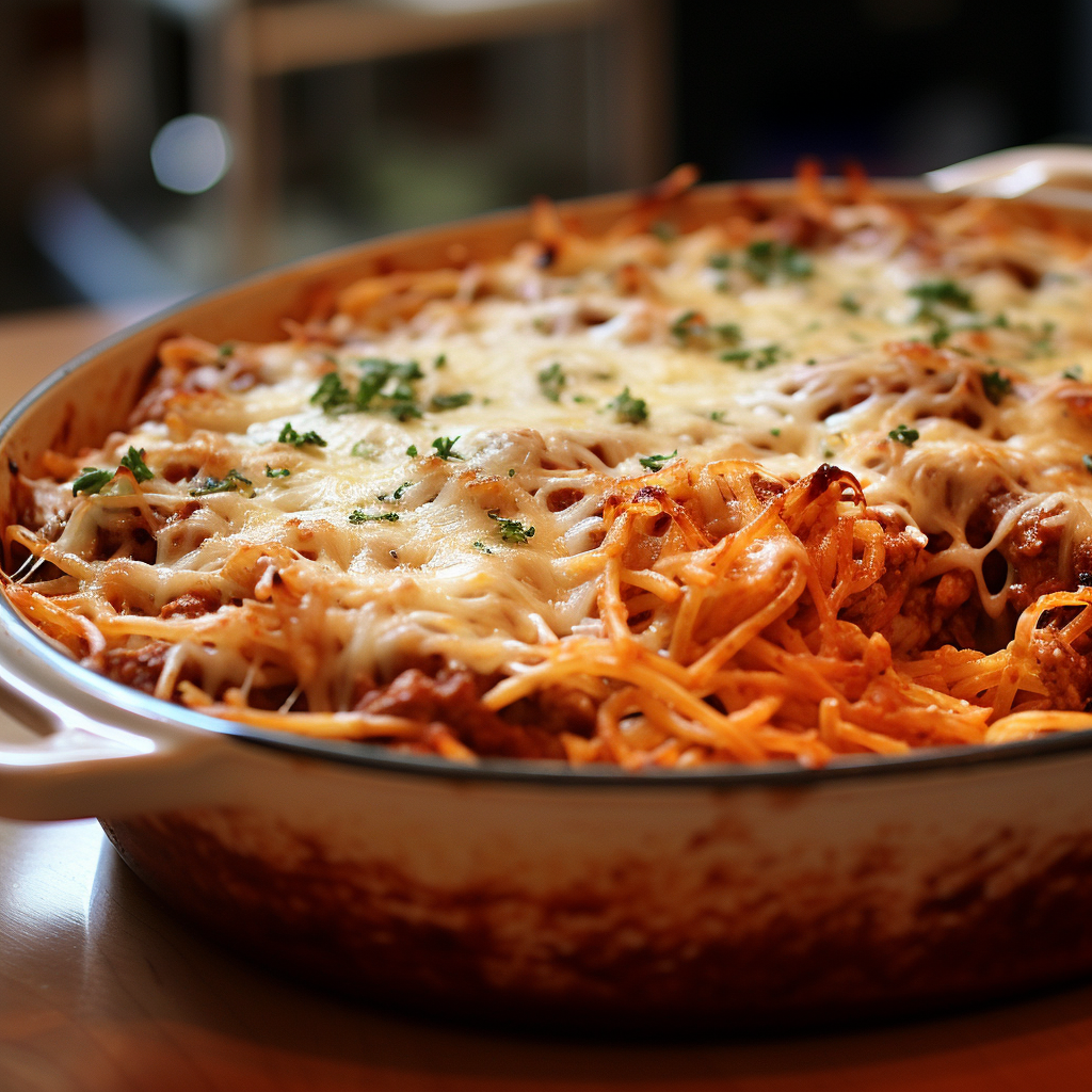 Baked Spaghetti