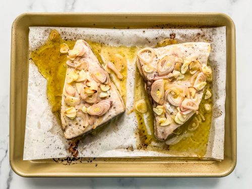 Baked Swordfish Recipe