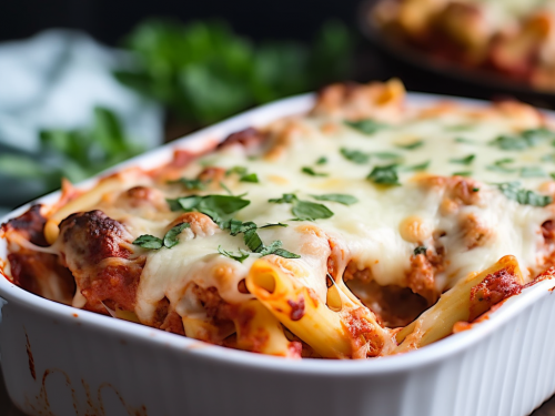 Baked Ziti Recipe