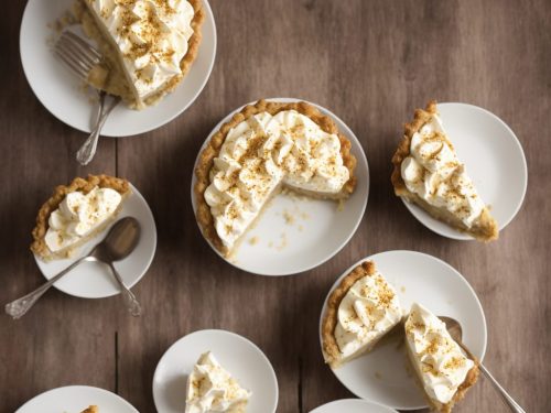 Bakers Square Banana Cream Pie